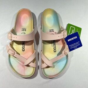 NEW Birkenstock Mayari Vegan - Ombre Pink Light